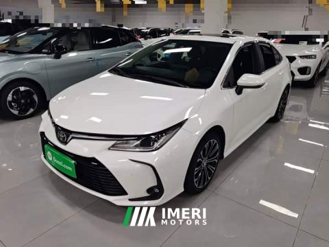 2021 Toyota Corolla 1.2T S-CVT Sport