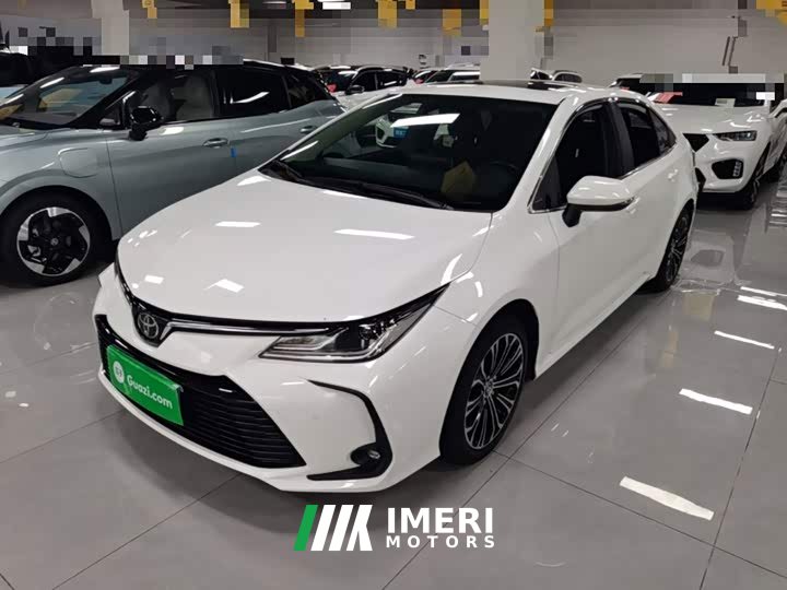 Toyota Corolla 1.2T S-CVT Sport