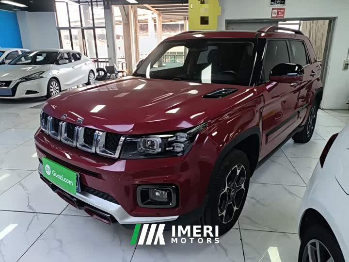 Beijing Jeep BJ30 2021 1.5T Wolf Compact Wilderness Edition - ავტომობილი ჩინეთიდან