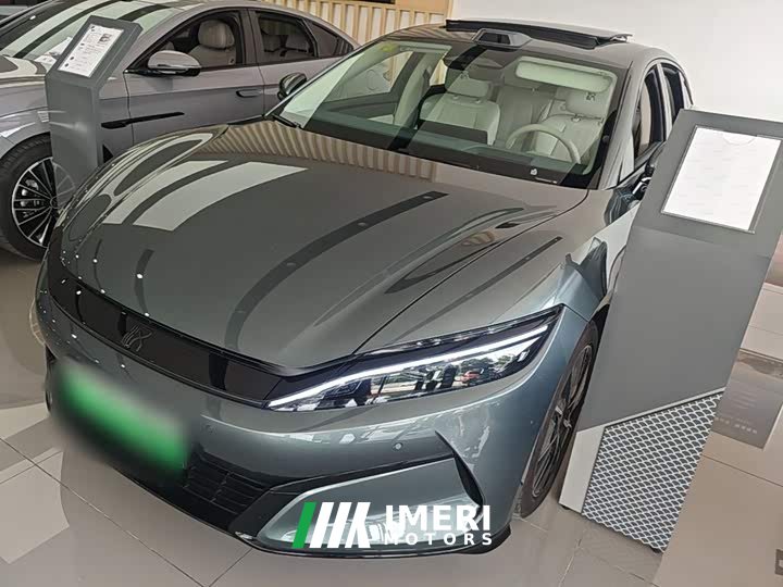 BYD Han L DM-i 200KM Lidar Flagship - ავტომობილი ჩინეთიდან