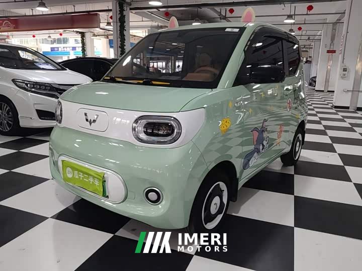 Wuling Hongguang MINIEV 2024 Third Generation 215km Youth Edition - ავტომობილი ჩინეთიდან