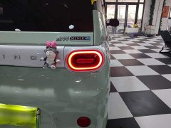 Wuling Hongguang MINIEV 2024 Third Generation 215km Youth Edition - ფოტო 8
