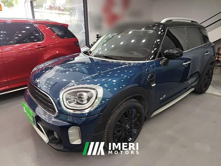 BMW MINI Countryman 1.5T Cooper All4 Laguna Blue Limited Edition - ავტომობილი ჩინეთიდან