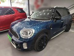 BMW MINI Countryman 1.5T Cooper All4 Laguna Blue Limited Edition - ფოტო 1