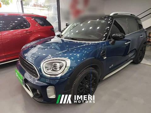 2021 MINI Countryman 1.5T Cooper All4 Laguna Blue Limited Edition