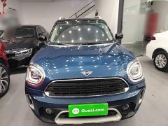 BMW MINI Countryman 1.5T Cooper All4 Laguna Blue Limited Edition - ფოტო 3