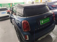 BMW MINI Countryman 1.5T Cooper All4 Laguna Blue Limited Edition - ფოტო 5