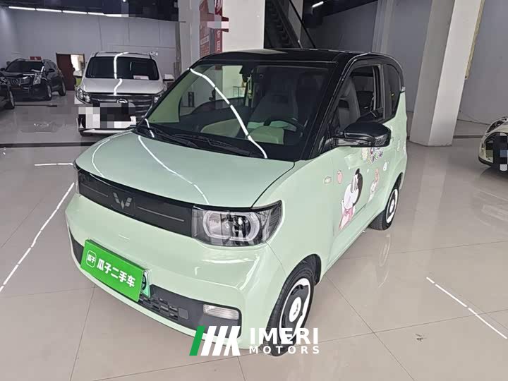 Wuling Hongguang MINIEV 2022 Macaron Premium Edition LFP - ავტომობილი ჩინეთიდან