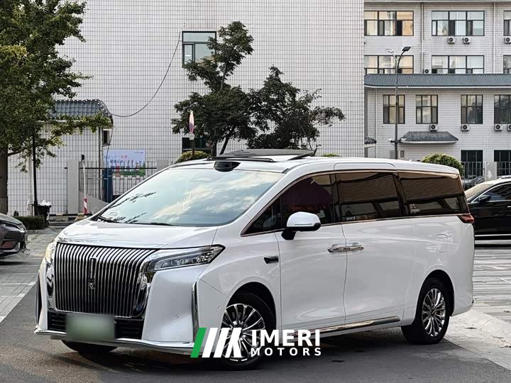 Great Wall WEY Shanshan New Energy Four-Wheel Drive Shanshan 9