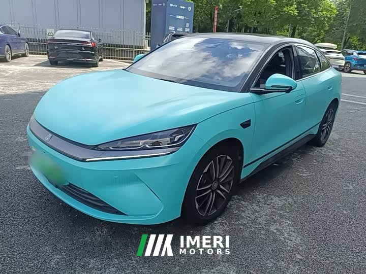 BYD Qin L EV 545KM Excellence Edition - ავტომობილი ჩინეთიდან