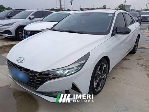 2022 Hyundai Elantra 2021 1.5L CVT GLX Elite - ავტომობილი ჩინეთიდან