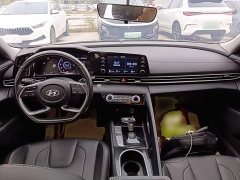 Hyundai Elantra 2021 1.5L CVT GLX Elite - ფოტო 10