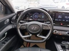 Hyundai Elantra 2021 1.5L CVT GLX Elite - ფოტო 11