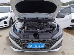 Hyundai Elantra 2021 1.5L CVT GLX Elite - ფოტო 20