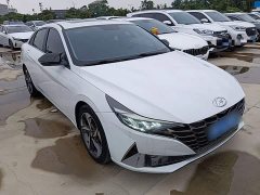 Hyundai Elantra 2021 1.5L CVT GLX Elite - ფოტო 4