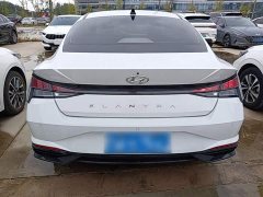 Hyundai Elantra 2021 1.5L CVT GLX Elite - ფოტო 6