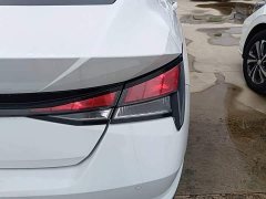 Hyundai Elantra 2021 1.5L CVT GLX Elite - ფოტო 8