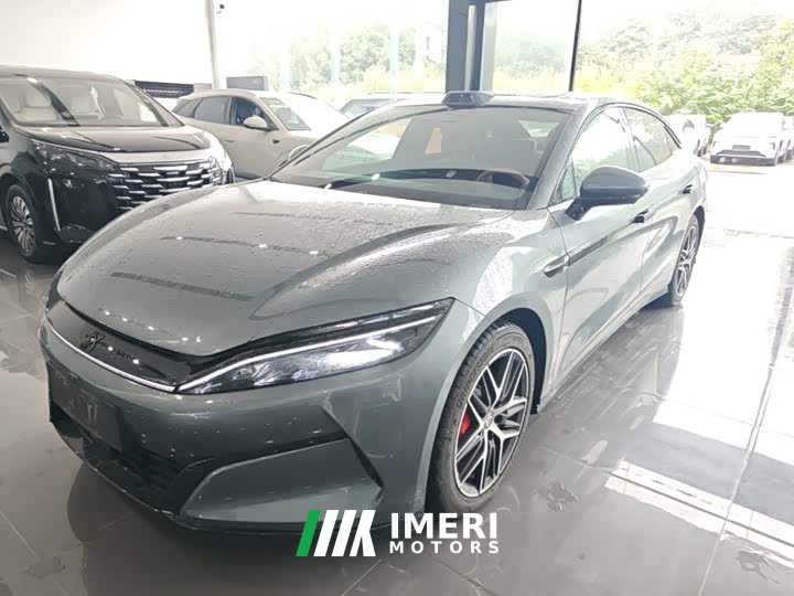 BYD Han L 2025 DM-p Four-Wheel Drive Lidar Flagship - ავტომობილი ჩინეთიდან