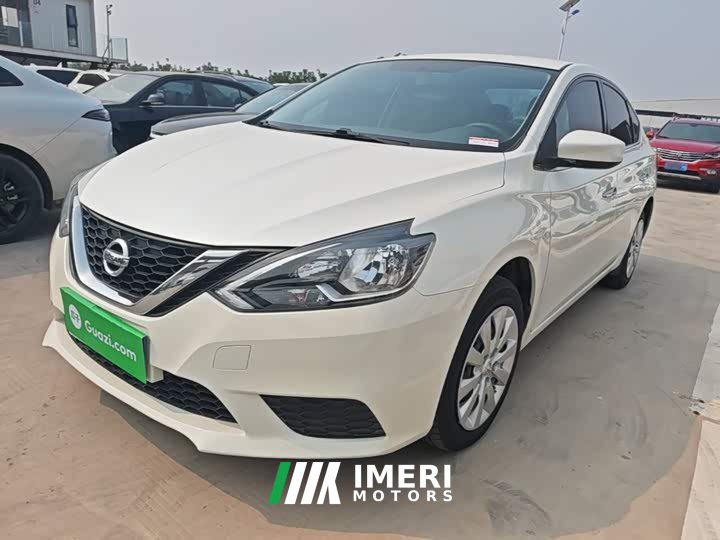 Nissan Sylphy 2021 Classic 1.6XL CVT Luxury Edition - ავტომობილი ჩინეთიდან