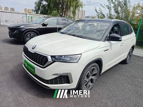 2022 Skoda Comet 2021 GT TSI230 DSG Flagship - ავტომობილი ჩინეთიდან