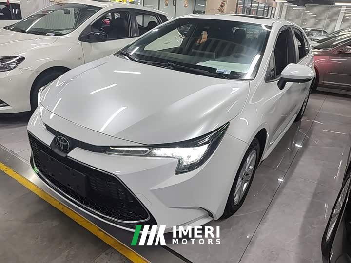 Toyota Corolla 1.8L CVT Luxury