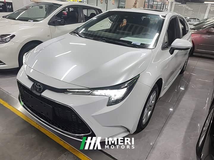 Toyota Corolla 1.8L CVT Luxury - ავტომობილი ჩინეთიდან