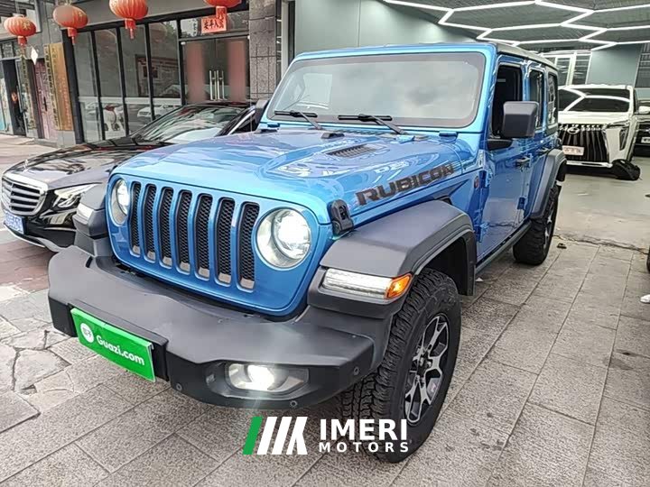 Jeep Wrangler 2021 2.0T Rubicon Four-Door - ავტომობილი ჩინეთიდან