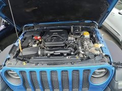 Jeep Wrangler 2021 2.0T Rubicon Four-Door - ფოტო 20
