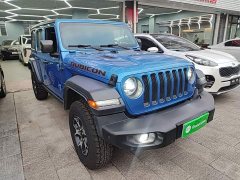 Jeep Wrangler 2021 2.0T Rubicon Four-Door - ფოტო 4