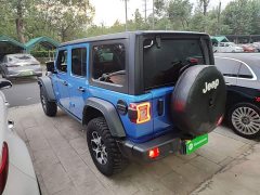 Jeep Wrangler 2021 2.0T Rubicon Four-Door - ფოტო 5