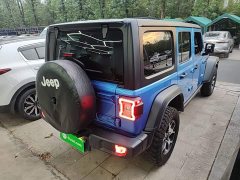 Jeep Wrangler 2021 2.0T Rubicon Four-Door - ფოტო 7