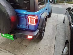 Jeep Wrangler 2021 2.0T Rubicon Four-Door - ფოტო 8