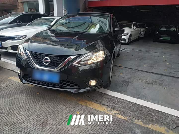Nissan Sylphy Classic 1.6XL CVT Luxury Edition - ავტომობილი ჩინეთიდან