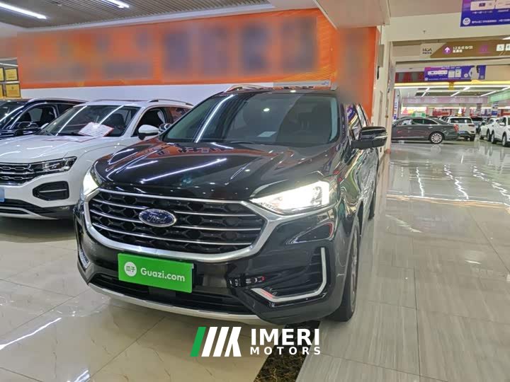 Ford Edge 2021 PLUS EcoBoost 245 FWD Platinum Sharp 5-Seater - ავტომობილი ჩინეთიდან