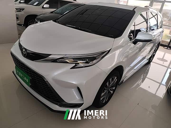 Toyota Gravia 2024 2.5L Hybrid Luxury - ავტომობილი ჩინეთიდან