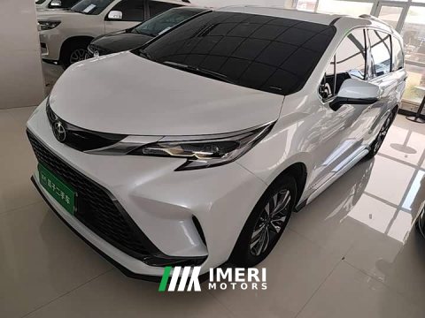 2025 Toyota Gravia 2024 2.5L Hybrid Luxury - ავტომობილი ჩინეთიდან