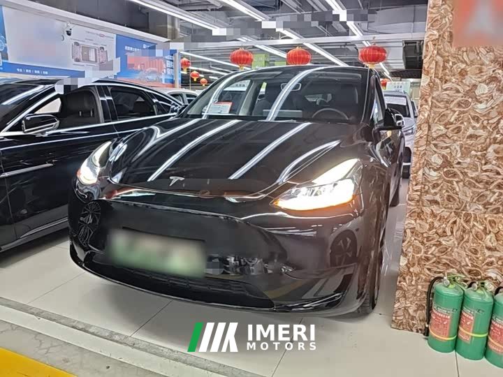 Tesla Model Y 2022 Facelift Rear-Wheel Drive - ავტომობილი ჩინეთიდან