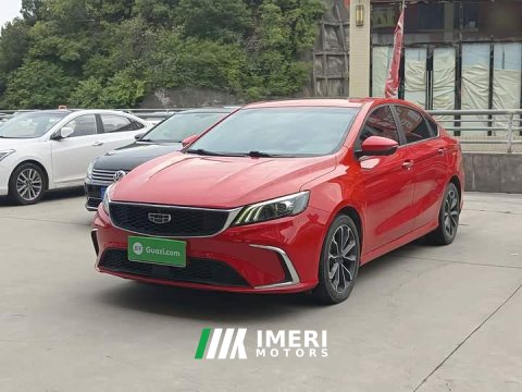 2021 Geely Binrui 1.4T CVT Asian Games Edition - ავტომობილი ჩინეთიდან