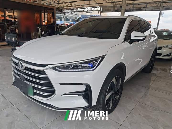 BYD Yuan Plus DM-i Champion Edition 112KM Deluxe