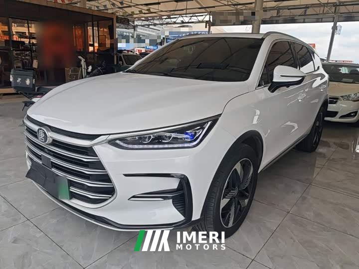 BYD Yuan Plus DM-i Champion Edition 112KM Deluxe - ავტომობილი ჩინეთიდან