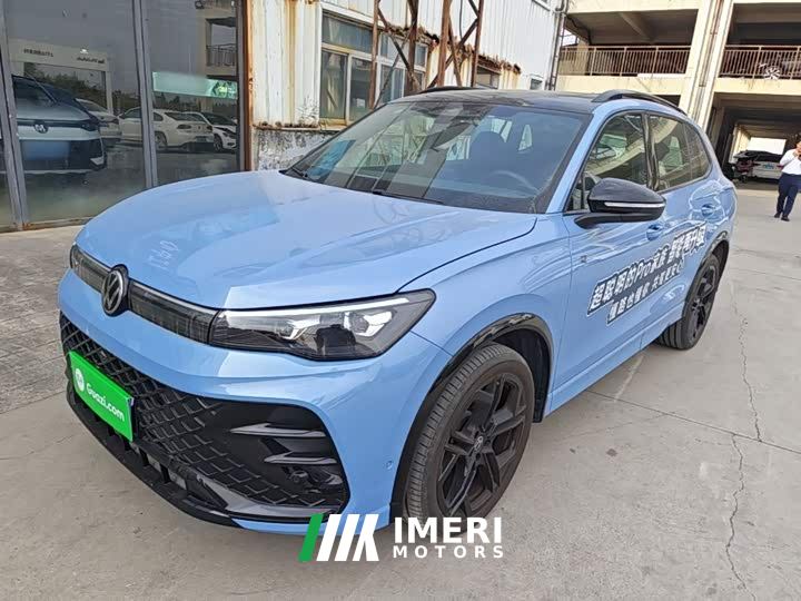 Volkswagen Tiguan L PRO 380TSI AWD R-Line Premium Edition