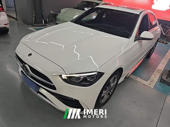 Mercedes-Benz C-Class C 200 L Sport Edition