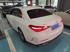 Mercedes-Benz C-Class C 200 L Sport Edition - ფოტო 5