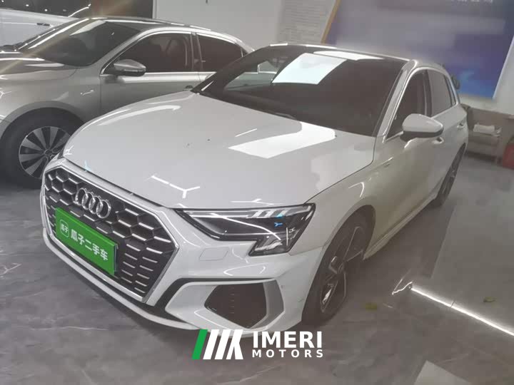 Audi A3 2023 Facelift Sportback 35 TFSI Fashion Sport - ავტომობილი ჩინეთიდან
