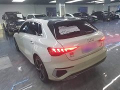Audi A3 2023 Facelift Sportback 35 TFSI Fashion Sport - ფოტო 5