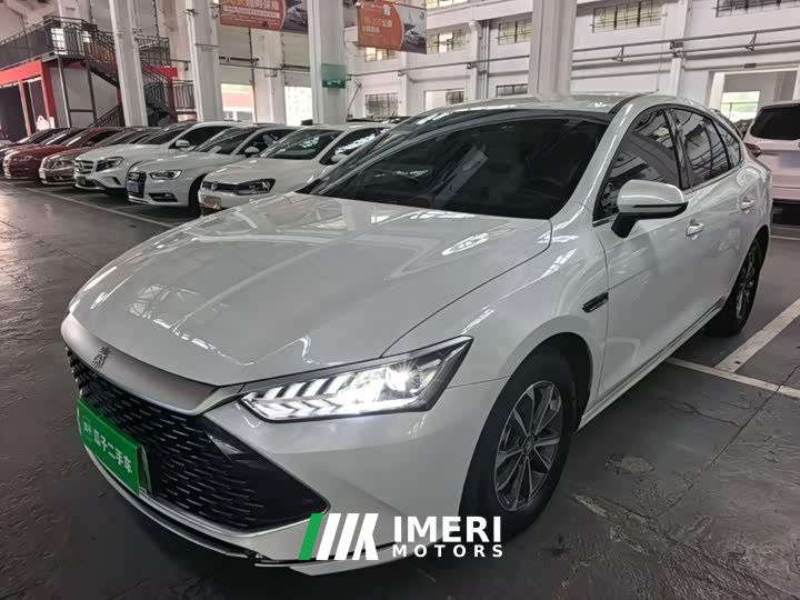 BYD Qin PLUS Glory Edition DM-i 55KM Leading - ავტომობილი ჩინეთიდან