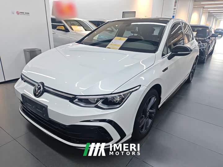 Volkswagen Golf Facelift 280TSI DSG R-Line Lite - ავტომობილი ჩინეთიდან