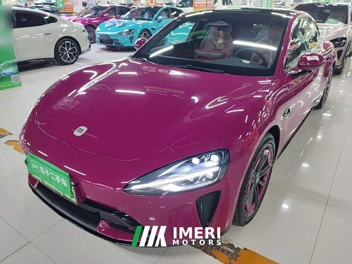 Xiaomi SU7 2024 Rear-Wheel Drive Long Range Smart Driving Edition - ავტომობილი ჩინეთიდან