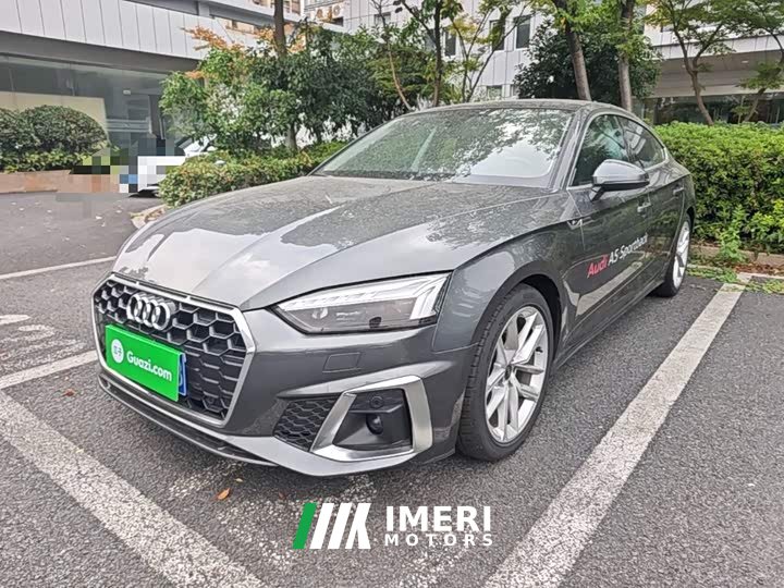 Audi A5 (Imported) 2024 Sportback 40 TFSI Sport Dynamic - ავტომობილი ჩინეთიდან