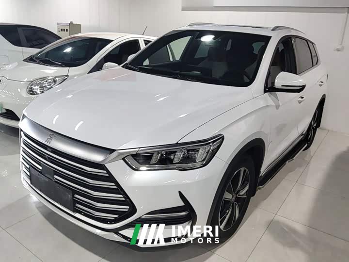BYD Song Pro New Energy 2022 DM-i 110km Flagship - ავტომობილი ჩინეთიდან